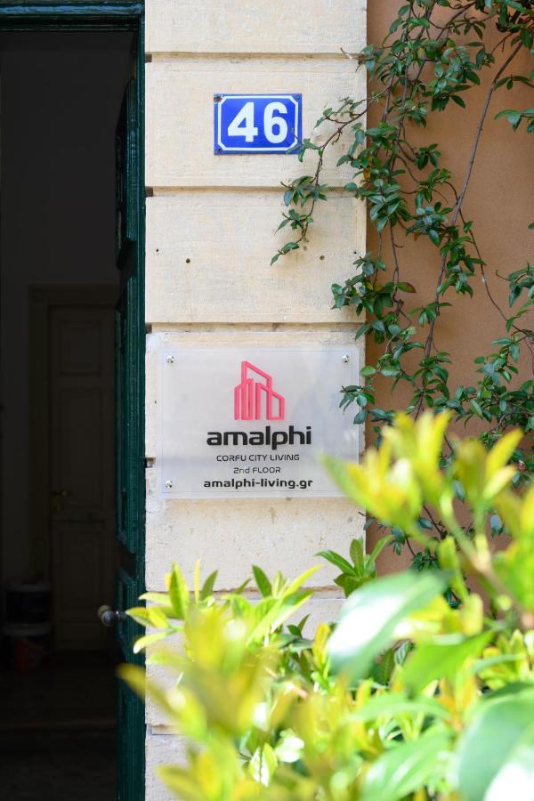 Amalphi Corfu City Living By Konnect Exterior foto